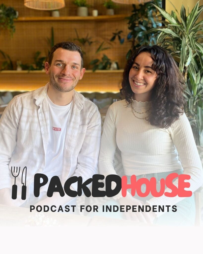Colm and Frankie, hosts of the Packed House podcast